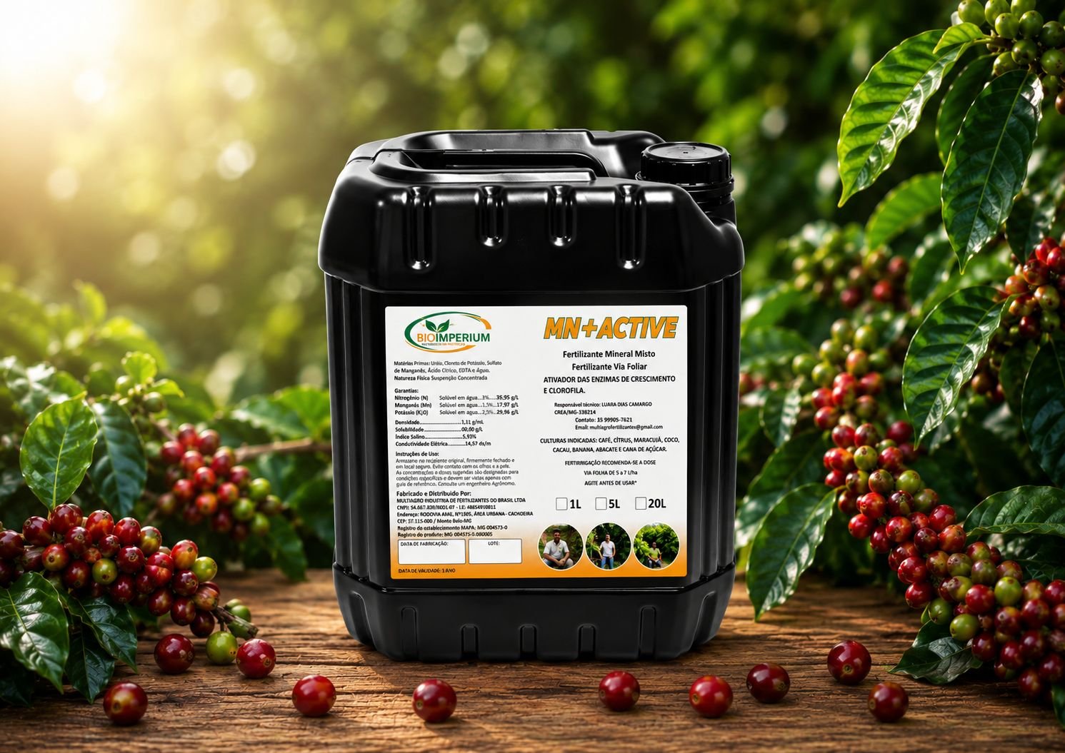 Produto agrícola BioImperium