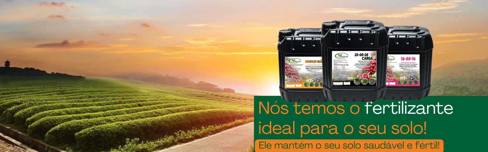 Nós temos o fertilizante ideal para o seu solo! (3)